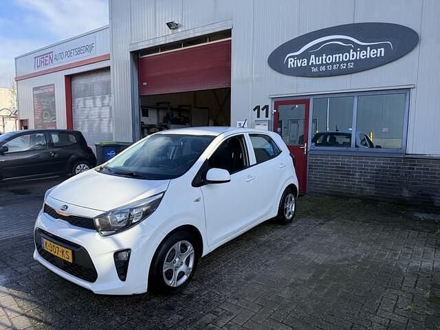 Wit Gebruikt 2021 Kia Picanto Comfort Hatchback | € 8.250 (Goede deal) - Afbeelding 1/4