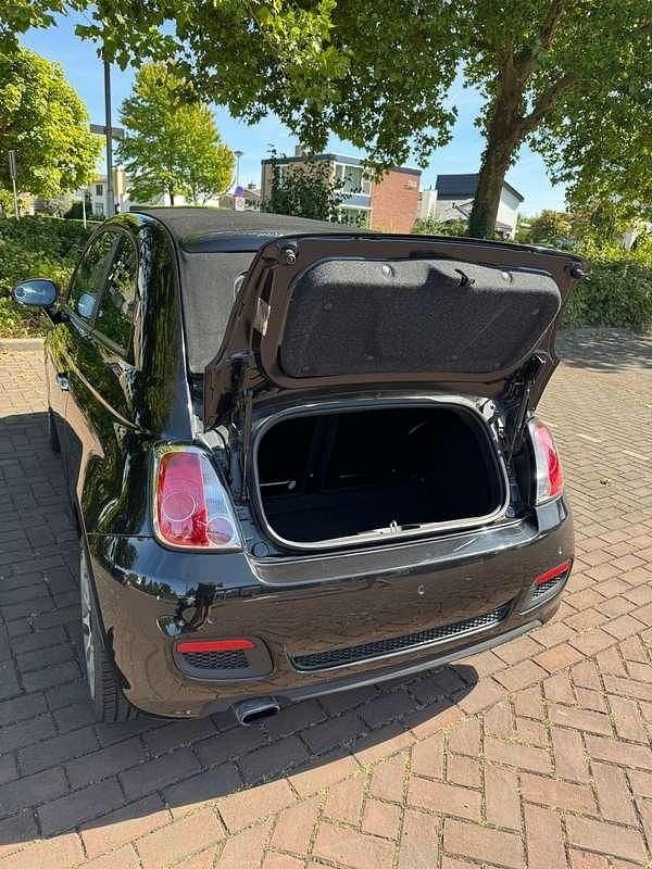 Occasion Fiat 500 Easy 86 PK (63 kW) 2015 Zwart Cabriolet