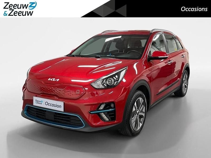 (cr5)runway red Occasion 2021 Kia e-Niro SUV | € 19.935 (Super prijs) - Afbeelding 1/4