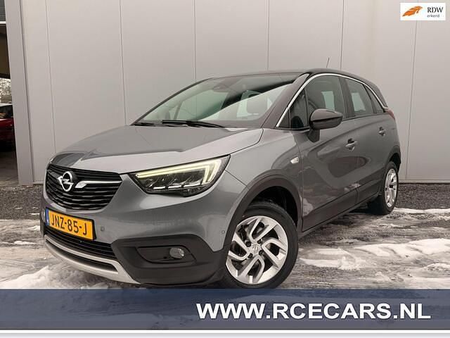 Grijs (metallic) Occasion 2017 Opel Crossland X Innovation SUV | € 15.444 (Eerlijke prijs) - Afbeelding 1/4