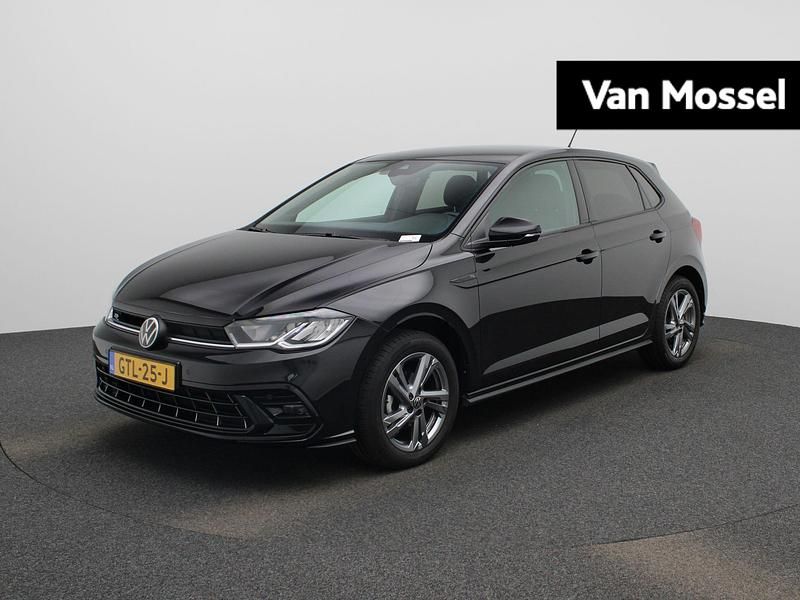 Zwart Gebruikt 2024 VW Polo R-line Hatchback | € 25.700 (Eerlijke prijs) - Afbeelding 1/4
