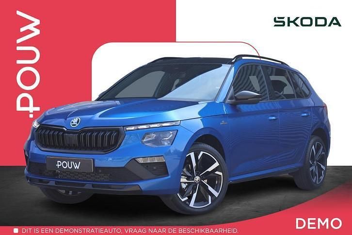 Gebruikt 2025 Skoda Kamiq Monte Carlo SUV | € 31.450 (Duur) - Afbeelding 1/4