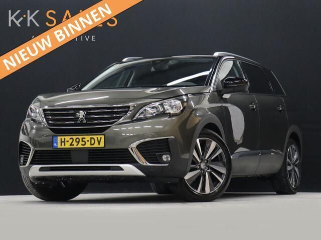 Grijs Gebruikt 2020 Peugeot 5008 Premium MPV | € 17.940 (Goede deal) - Afbeelding 1/4