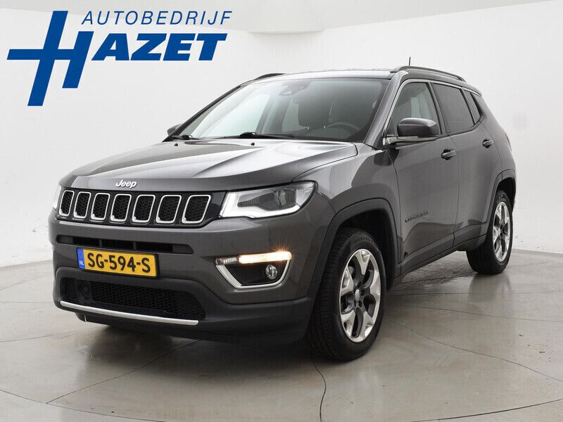 Grijs Gebruikt 2018 Jeep Compass Limited SUV | € 19.950 - Afbeelding 1/4