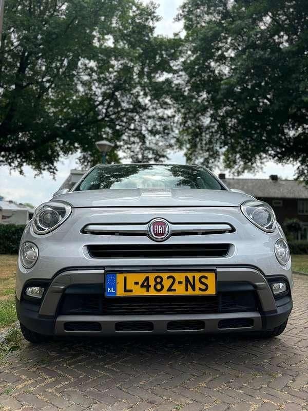 Zilver Gebruikt 2016 Fiat 500X Cross SUV | € 11.499 (Goede deal) - Afbeelding 1/4