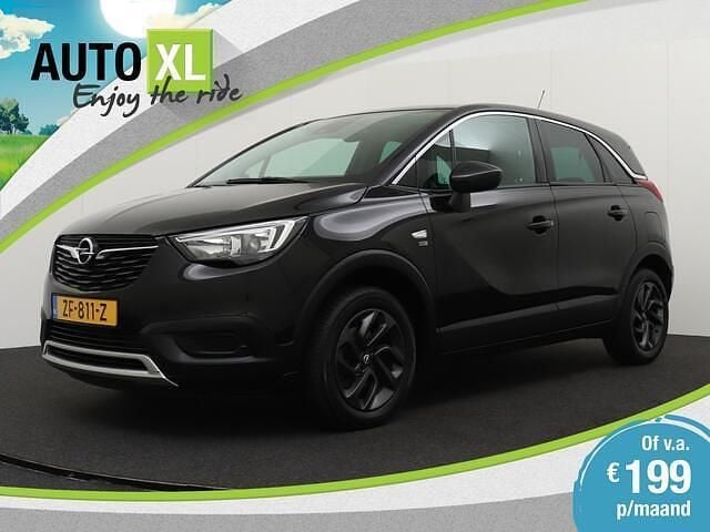 Zwart, metallic lak Gebruikt 2019 Opel Crossland X SUV | € 12.940 (Eerlijke prijs) - Afbeelding 1/4