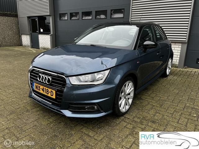 Blauw Gebruikt 2017 Audi A1 Sportback S-Line Hatchback | € 6.950 (Goede deal) - Afbeelding 1/4