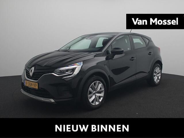 Noir etoilé Gebruikt 2022 Renault Captur Equilibre SUV | € 18.440 (Goede deal) - Afbeelding 1/4