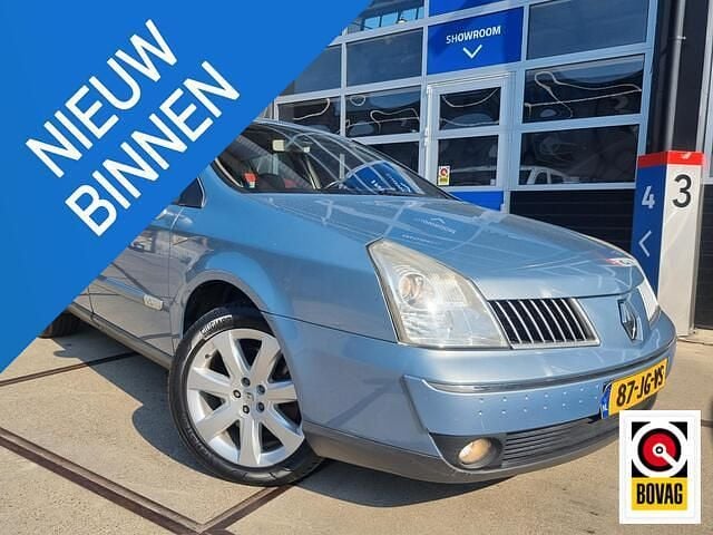 Blauw Gebruikt 2002 Renault Vel Satis Hatchback | € 3.950 - Afbeelding 1/4
