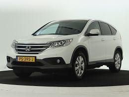 Wit Gebruikt 2015 Honda CR-V Elegance SUV | € 18.945 (Eerlijke prijs) - Afbeelding 1/3