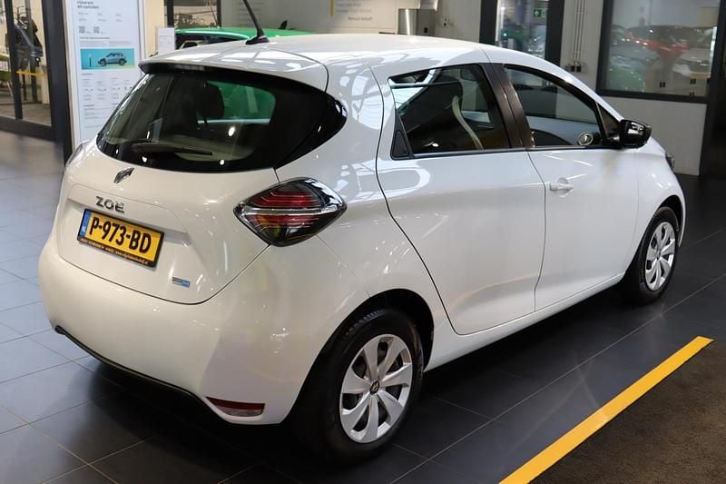 Occasion Renault Zoe Life 100 kW (136 PK) 2022 Wit Hatchback