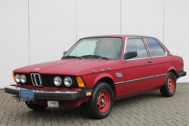Rood Gebruikt 1982 BMW 320 | € 6.900 - Afbeelding 1/4
