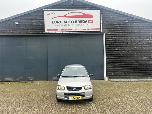 Grijs Gebruikt 2006 Suzuki Alto GLX Hatchback | € 2.150 (Eerlijke prijs) - Afbeelding 1/4