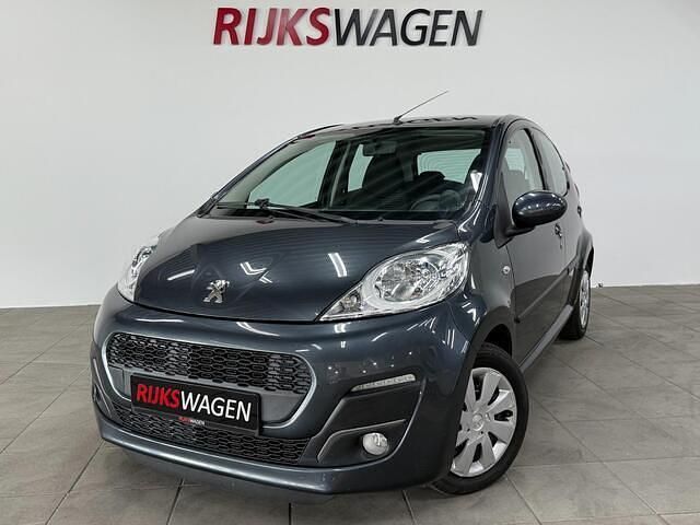 Occasion Peugeot 107 Active 68 PK (50 kW) 2014 Zilver Hatchback