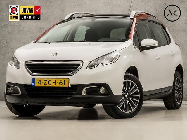 Wit Gebruikt 2015 Peugeot 2008 Sport SUV | € 8.945 (Eerlijke prijs) - Afbeelding 1/4