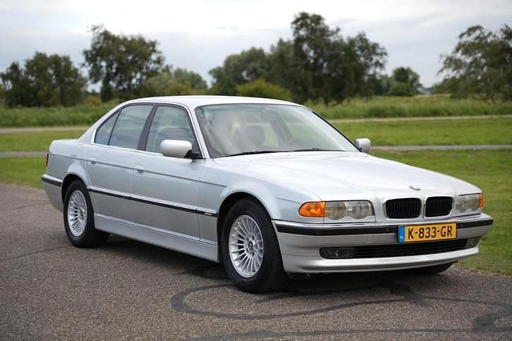 Occasion BMW 740 Executive 286 PK (210 kW) 2000 Zilver Sedan