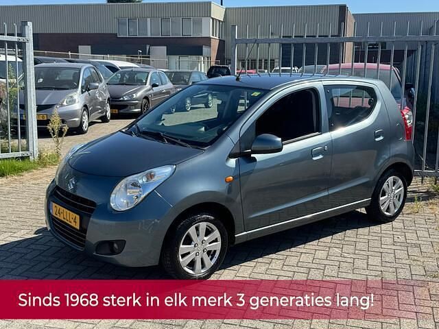 Grijs Gebruikt 2010 Suzuki Alto Exclusive Hatchback | € 3.790 (Eerlijke prijs) - Afbeelding 1/4
