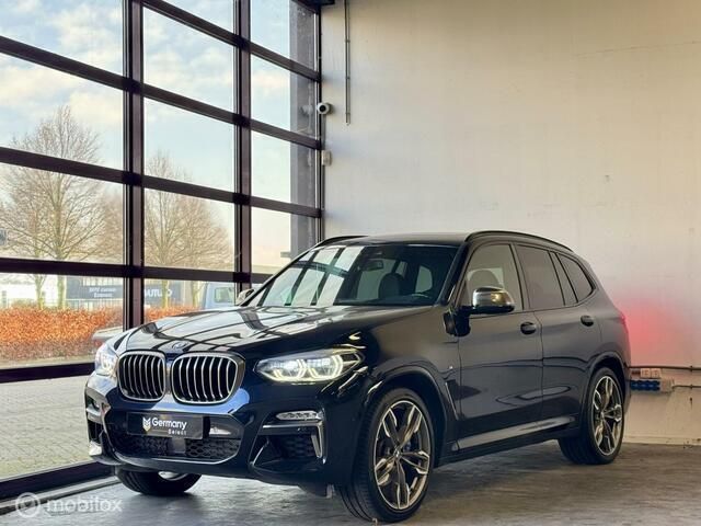 Zwart Gebruikt 2018 BMW X3 Executive SUV | € 44.995 (Eerlijke prijs) - Afbeelding 1/4