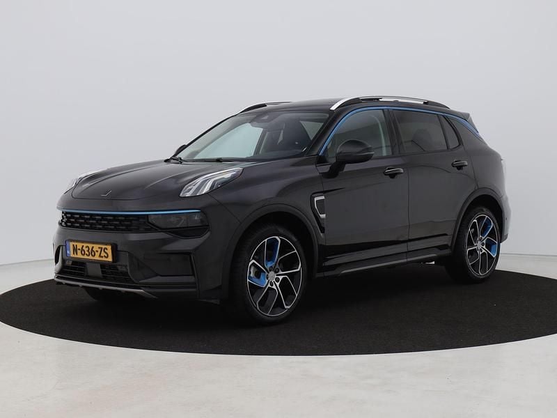 Zwart Gebruikt 2022 Lynk & Co 01 SUV | € 21.900 (Goede deal) - Afbeelding 1/3
