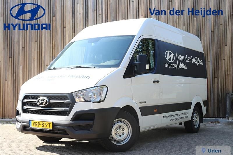 Wit Occasion 2018 Hyundai H 300 Van | € 17.440 - Afbeelding 1/4