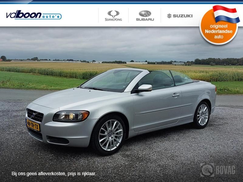 Grijs Gebruikt 2007 Volvo C70 Momentum Cabriolet | € 10.950 (Eerlijke prijs) - Afbeelding 1/4