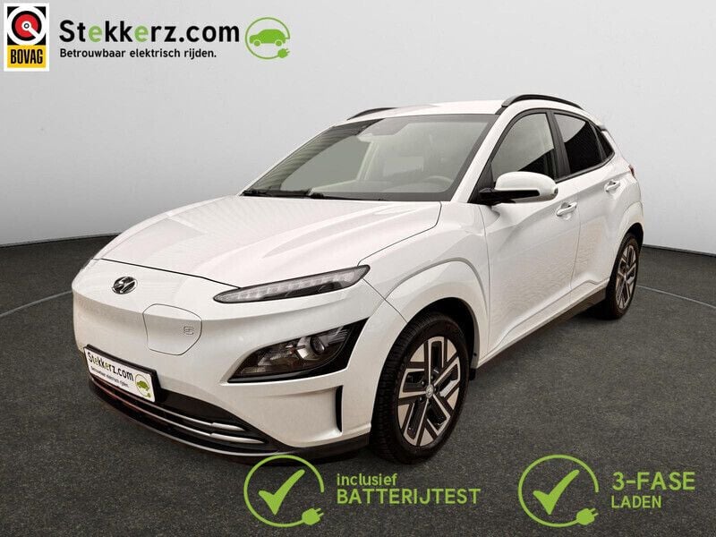 Wit Gebruikt 2022 Hyundai Kona Comfort SUV | € 25.195 (Goede deal) - Afbeelding 1/4