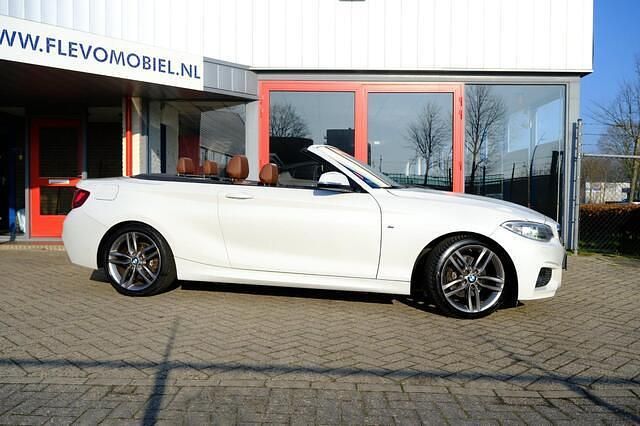Occasion BMW 220 M Sport 184 PK (135 kW) 2015 Wit (metallic) Cabriolet