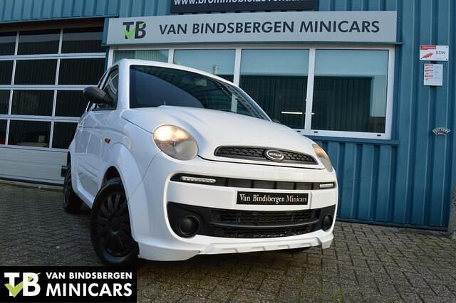 Occasion Microcar M.Go 2018 Wit Hatchback