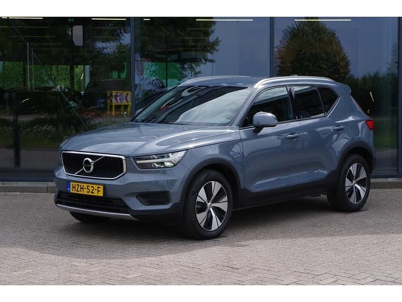 Grijs Gebruikt 2020 Volvo XC40 Momentum SUV | € 25.750 (Super prijs) - Afbeelding 1/4