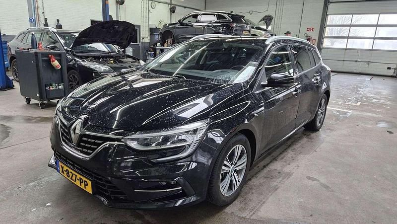 Occasion Renault Megane E-Tech Intens 158 PK (116 kW) 2021 Zwart Stationwagen