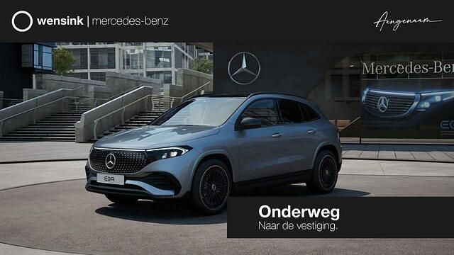 Zilver Nieuw 2025 Mercedes EQA250+ Business SUV | € 54.805 (Eerlijke prijs) - Afbeelding 1/4
