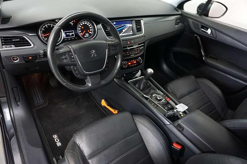 Occasion Peugeot 508 Allure 157 PK (115 kW) 2011 Grijs Sedan