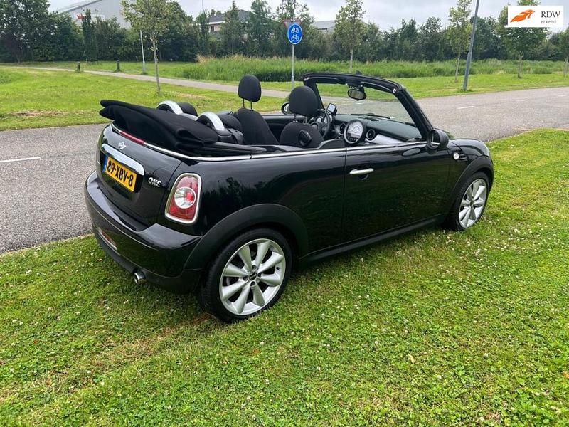 Occasion Mini ONE Pepper 2012 Zwart (metallic) Hatchback
