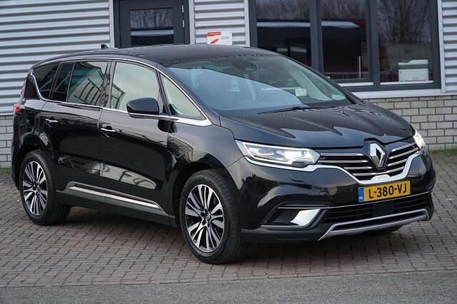 Zwart (metallic) Occasion 2021 Renault Espace Initiale Paris MPV | € 22.850 (Goede deal) - Afbeelding 1/4