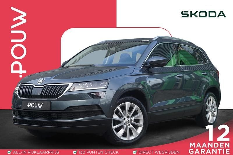 Grijs Gebruikt 2022 Skoda Karoq Business Line SUV | € 28.900 (Goede deal) - Afbeelding 1/4