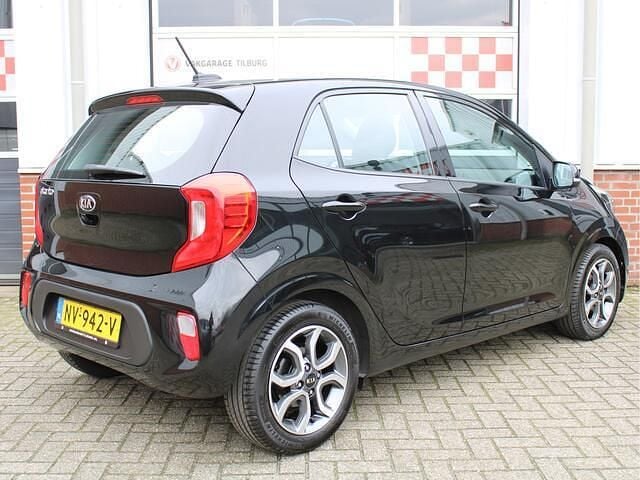 Occasion Kia Picanto First Edition 67 PK (49 kW) 2017 Zwart Hatchback