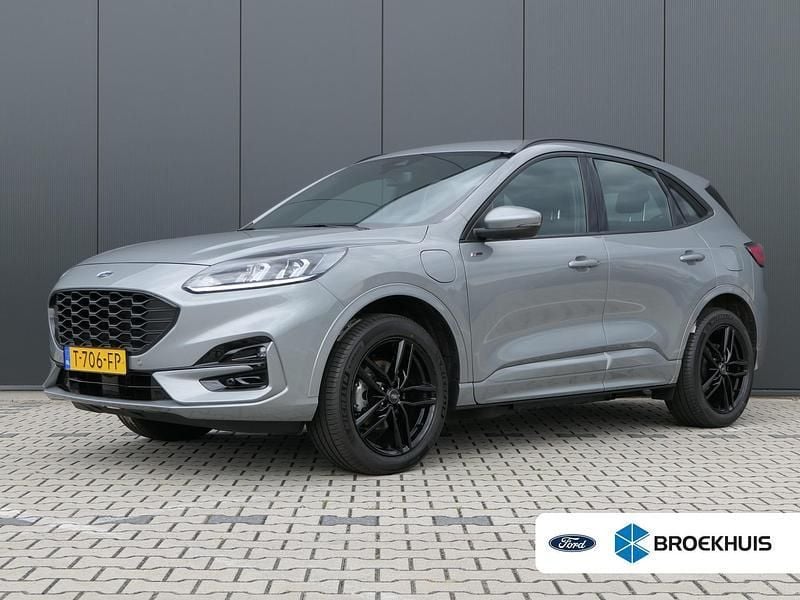 Grijs Gebruikt 2023 Ford Kuga ST-Line SUV | € 27.940 (Goede deal) - Afbeelding 1/4