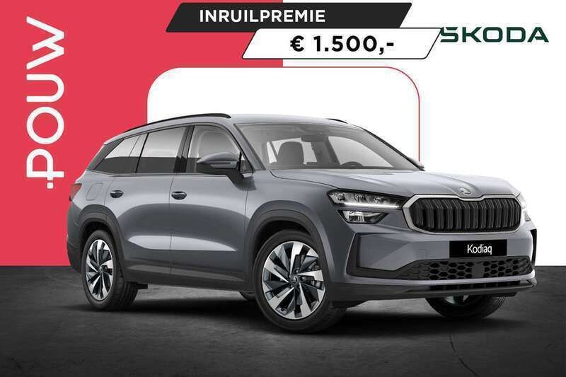 Grijs Nieuw 2025 Skoda Kodiaq Business Line SUV | € 51.350 (Goede deal) - Afbeelding 1/4