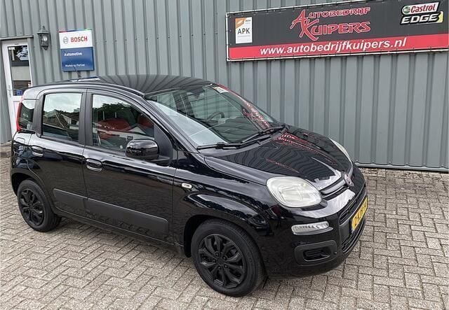 Zwart Gebruikt 2013 Fiat Panda Easy Hatchback | € 3.950 (Eerlijke prijs) - Afbeelding 1/4