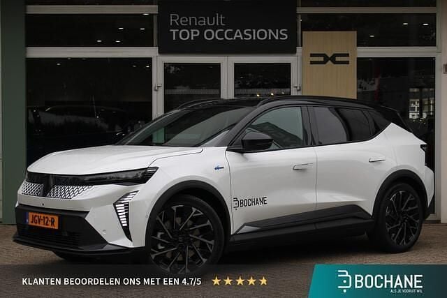 Twotone blanc nacré / noir étoilé qnc+gne Gebruikt 2025 Renault Scénic Esprit Alpine MPV | € 45.900 (Eerlijke prijs) - Afbeelding 1/4