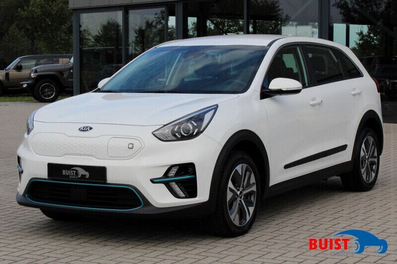 Wit Gebruikt 2020 Kia e-Niro SUV | € 18.950 (Super prijs) - Afbeelding 1/4