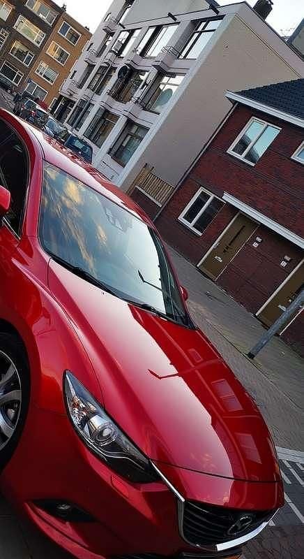 Gebruikt 2013 Mazda 6 Sports-Line Sedan | € 10.550 (Eerlijke prijs) - Afbeelding 1/4