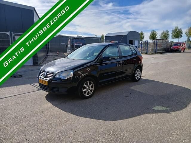 Zwart Gebruikt 2008 VW Polo Hatchback | € 1.850 (Super prijs) - Afbeelding 1/4