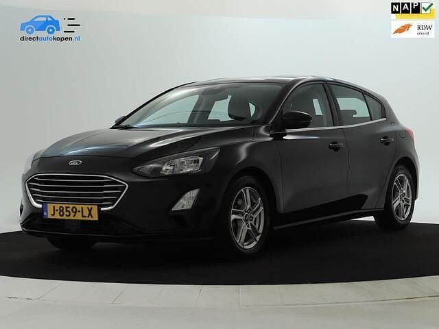 Zwart Gebruikt 2020 Ford Focus Business Edition Hatchback | € 14.445 (Super prijs) - Afbeelding 1/4