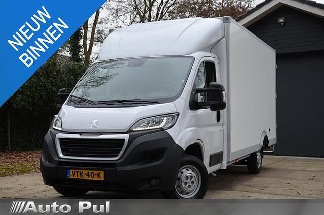 Occasion Peugeot Boxer 165 PK (121 kW) 2023 Wit Van