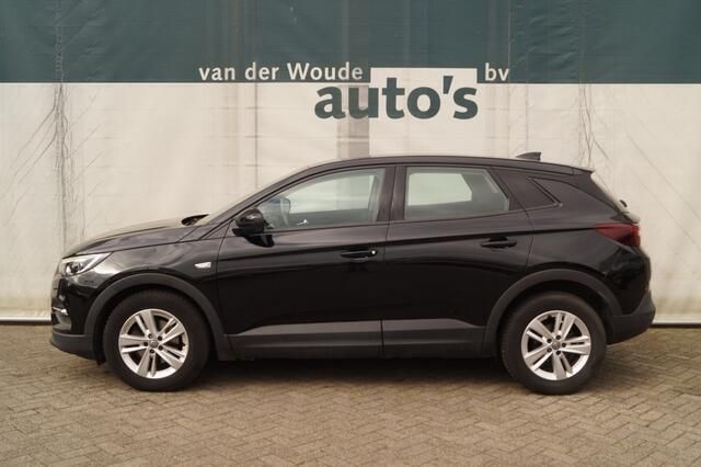 Occasion Opel Grandland X Edition 131 PK (96 kW) 2019 Zwart, metallic lak SUV