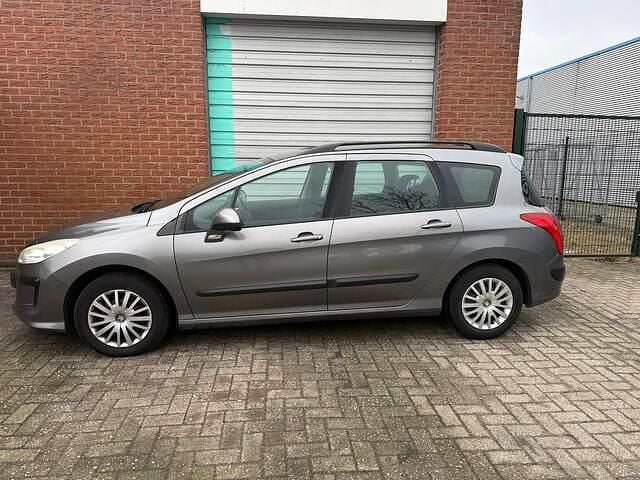 Occasion Peugeot 308 SW 120 PK (88 kW) 2009 Grijs Stationwagen