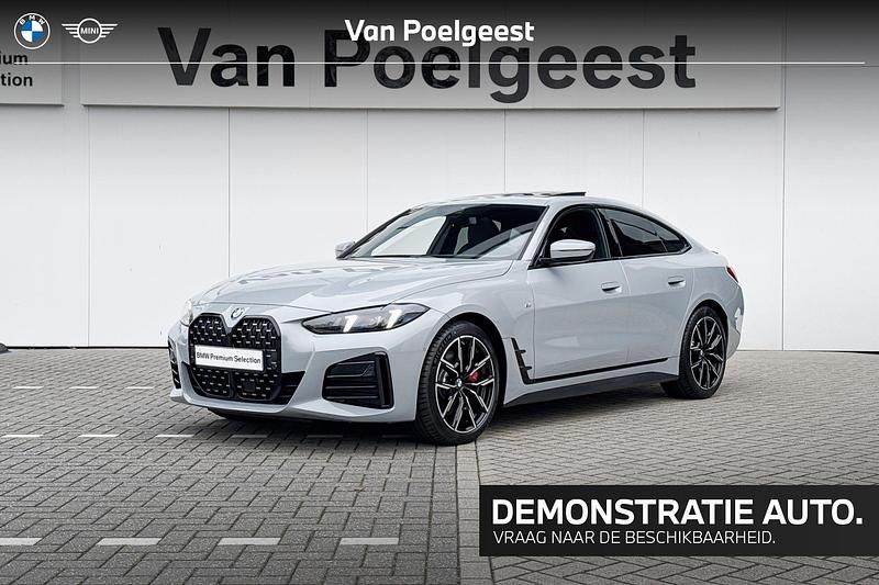 Grijs Occasion 2025 BMW 420 Executive Coupé | € 78.824 - Afbeelding 1/4