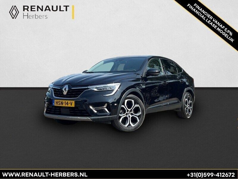 Zwart Gebruikt 2022 Renault Arkana Techno SUV | € 24.450 (Goede deal) - Afbeelding 1/4