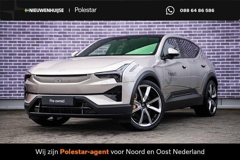 Grijs Occasion 2024 Polestar 3 Pilot SUV | € 68.894 (Eerlijke prijs) - Afbeelding 1/4